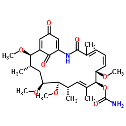 Herbimycin A structure