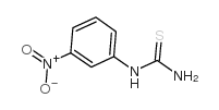 1-(3-硝基苯基)-2-硫脲结构式