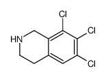 6,7,8-trichloro-1,2,3,4-tetrahydroisoquinoline Structure