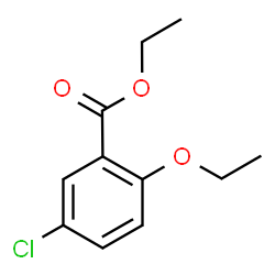 Ethyl 5-chloro-2-ethoxybenzoate structure