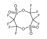 bis(tetrafluoro ethan-β-sultide) Structure
