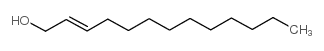 (Z)-2-tridecen-1-ol Structure