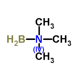 (trimethyl-λ4-azanyl)borane Structure