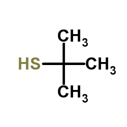 叔丁基硫醇结构式