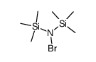 N-bromo-bis(trimethylsilyl)amine Structure