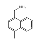 4-METHYLNAPHTHALEN-1-YLMETHYLAMINE结构式