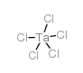 五氯化钽结构式