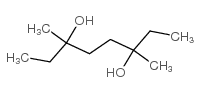 3,6-Octanediol,3,6-dimethyl- Structure