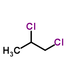 1,2-Dichloropropane Structure