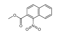 1-nitro-[2]naphthoic acid methyl ester Structure