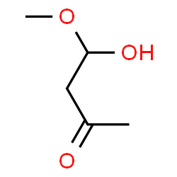 2-Butanone, 4-hydroxy-4-methoxy- (9CI) picture