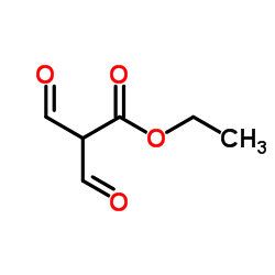 2-甲酰基-3-氧代丙酸乙酯结构式