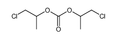 carbonic acid bis-(β-chloro-isopropyl ester) Structure