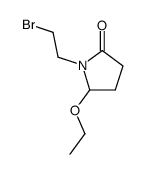 1-(2-bromoethyl)-5-ethoxypyrrolidin-2-one结构式