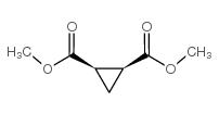 顺-1,2-环丙烷二羧酸二甲酯结构式