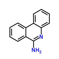 6-Aminophenanthridine Structure