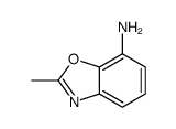 2-Methylbenzo[d]oxazol-7-amine Structure