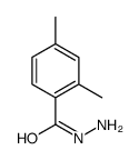 2,4-二甲基苯甲酰肼结构式