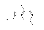 N-(2,4,5-trimethylphenyl)formamide Structure