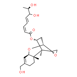 16-hydroxytrichodermadienediol B Structure