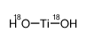 di(hydroxy)titanium结构式