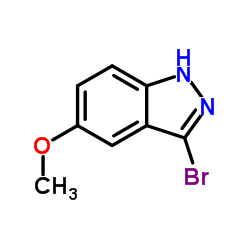 3-溴-5-甲氧基-1H-吲唑图片