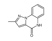 2-methyl-5H-pyrazolo[1,5-a]quinoxalin-4-one Structure