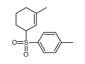 1-methyl-4-(3-methylcyclohex-2-en-1-yl)sulfonylbenzene结构式
