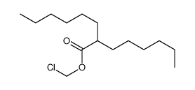 chloromethyl 2-hexyloctanoate结构式