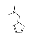 Methanamine,1-(2H-imidazol-2-ylidene)-N,N-dimethyl- Structure