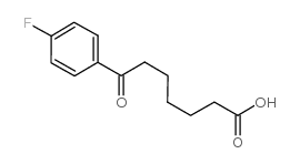 7-(4-fluorophenyl)-7-oxoheptanoic acid Structure