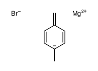 magnesium,1-methanidyl-4-methylbenzene,bromide Structure