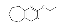 2-ethoxy-4,5,6,7,8,9-hexahydrocyclohepta[d][1,3]thiazine Structure