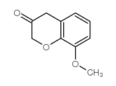 8-甲氧基-3-二氢色原酮结构式