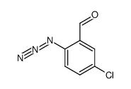 2-azido-5-chlorobenzaldehyde Structure