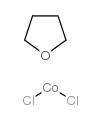 Cobalt(II) chloride tetrahydrofuran complex (1:1) structure