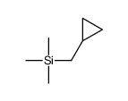 cyclopropylmethyl(trimethyl)silane Structure