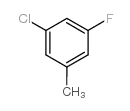 3-氟-5-氯甲苯结构式