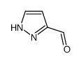 1H-吡唑-5-甲醛结构式