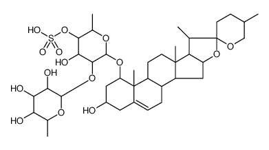 麦冬皂苷B单硫酸酯图片