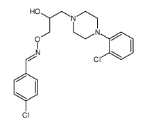 哌氯朋结构式
