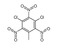 1,3-dichloro-5-methyl-2,4,6-trinitrobenzene结构式