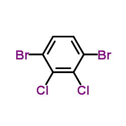 1,4-二溴-2,3-二氯苯结构式