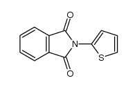 2-(N-phthalimido)thiophene Structure