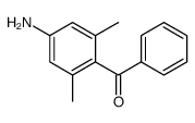 (4-amino-2,6-dimethylphenyl)-phenylmethanone Structure