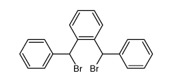 α,α'-diphenylphthalyl bromide Structure