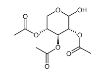 2,3,4-三-O-乙酰基-D-吡喃葡萄糖图片