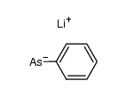 Lithium-phenylarsan结构式