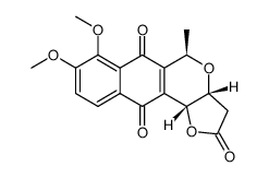 (-)-arizonin C1 Structure