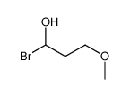 1-溴-3-甲氧基丙醇结构式